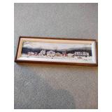 The Norman Rockwell gallery 1992 Main Street stock bridge canvas