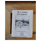 The Norman Rockwell gallery 1992 Main Street stock bridge canvas