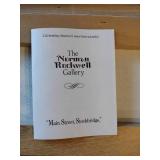 The Norman Rockwell gallery 1992 Main Street stock bridge canvas