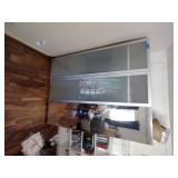 IKEA wardrobe closet with mirror