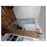 IKEA wardrobe closet with mirror