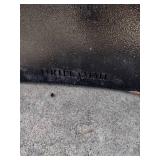 Patio furniture with propane fire pit