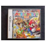 Nintendo DS (pink) and 9 games