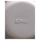 Pasta servicing ceramic set of 5