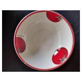 Pasta servicing ceramic set of 5