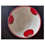 Pasta servicing ceramic set of 5