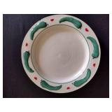 Pasta servicing ceramic set of 5