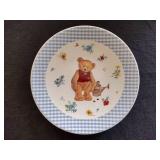 Ceramic and crystal. Mikasa and Pfaltzgraff serving dishes.