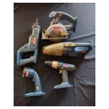 RYOBI power tools 5x