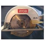 RYOBI power tools 5x