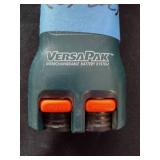 Power tools, SKILSAW, Black and Decker Sawzaw, and hand saws.