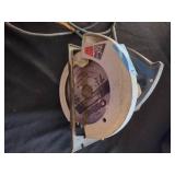 Power tools, SKILSAW, Black and Decker Sawzaw, and hand saws.