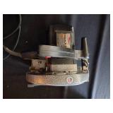 Power tools, SKILSAW, Black and Decker Sawzaw, and hand saws.