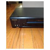 Vintage Stereo equipment, Curtis Mathis tuner, amplifier equalizer, cd player and panasonic 4head hi-fi stereo VHS.