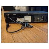 Vintage Stereo equipment, Curtis Mathis tuner, amplifier equalizer, cd player and panasonic 4head hi-fi stereo VHS.