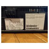 Vintage Stereo equipment, Curtis Mathis tuner, amplifier equalizer, cd player and panasonic 4head hi-fi stereo VHS.