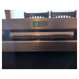 Vintage CD player with 300 CDs, and corresponding music folder from 1970s-early 2000s, Sony DVD player and recorder, and CD player