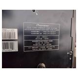 Vintage CD player with 300 CDs, and corresponding music folder from 1970s-early 2000s, Sony DVD player and recorder, and CD player