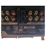 Vintage CD player with 300 CDs, and corresponding music folder from 1970s-early 2000s, Sony DVD player and recorder, and CD player