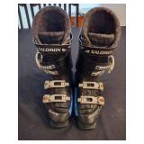 Salomon force ski boots size 27.5