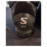 Salomon force ski boots size 27.5
