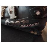 Salomon force ski boots size 27.5