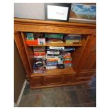 Vintage  Wood entertainment center