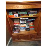 Vintage  Wood entertainment center