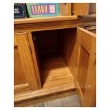 Vintage  Wood entertainment center