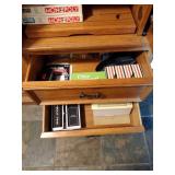 Vintage  Wood entertainment center