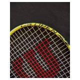 Wilson, prince, and slazenger tennis rackets