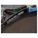 Wilson, prince, and slazenger tennis rackets