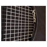 Wilson, prince, and slazenger tennis rackets