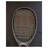 Wilson, prince, and slazenger tennis rackets