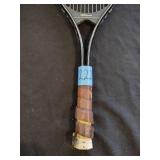 Wilson, prince, and slazenger tennis rackets