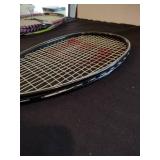 Wilson, prince, and slazenger tennis rackets