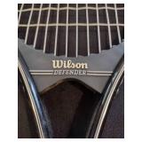 Wilson, prince, and slazenger tennis rackets