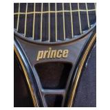 Wilson, prince, and slazenger tennis rackets