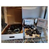 Ski and snow board boots. Nordica and Tyrolia ski bindings.