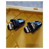 Ski and snow board boots. Nordica and Tyrolia ski bindings.