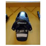 Ski and snow board boots. Nordica and Tyrolia ski bindings.