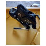 Ski and snow board boots. Nordica and Tyrolia ski bindings.