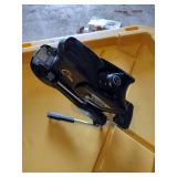 Ski and snow board boots. Nordica and Tyrolia ski bindings.