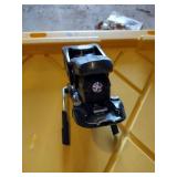 Ski and snow board boots. Nordica and Tyrolia ski bindings.