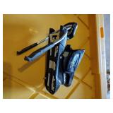 Ski and snow board boots. Nordica and Tyrolia ski bindings.