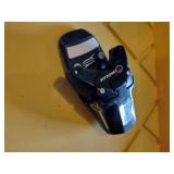 Ski and snow board boots. Nordica and Tyrolia ski bindings.