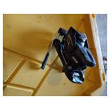 Ski and snow board boots. Nordica and Tyrolia ski bindings.