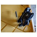 Ski and snow board boots. Nordica and Tyrolia ski bindings.