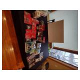 Santa’s workbench collection accessories for Christmas village