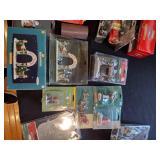 Santa’s workbench collection accessories for Christmas village